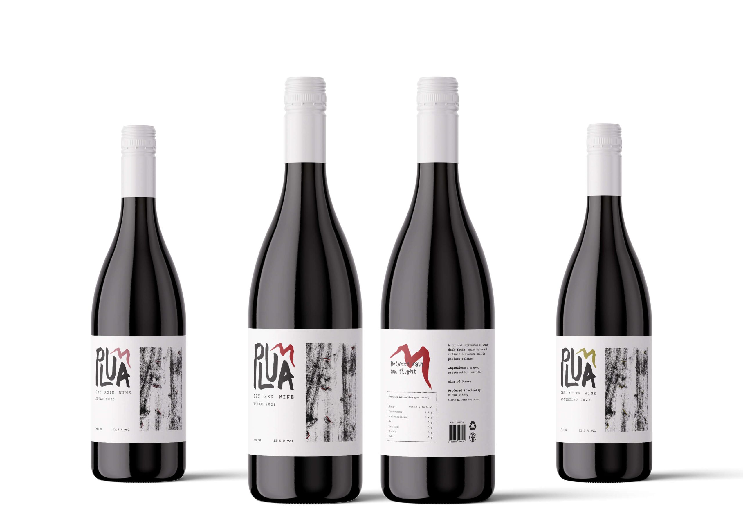 Pluma Bottle
