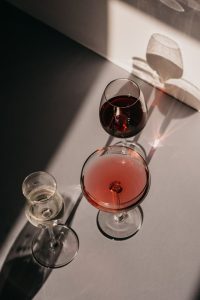 glasses of wine